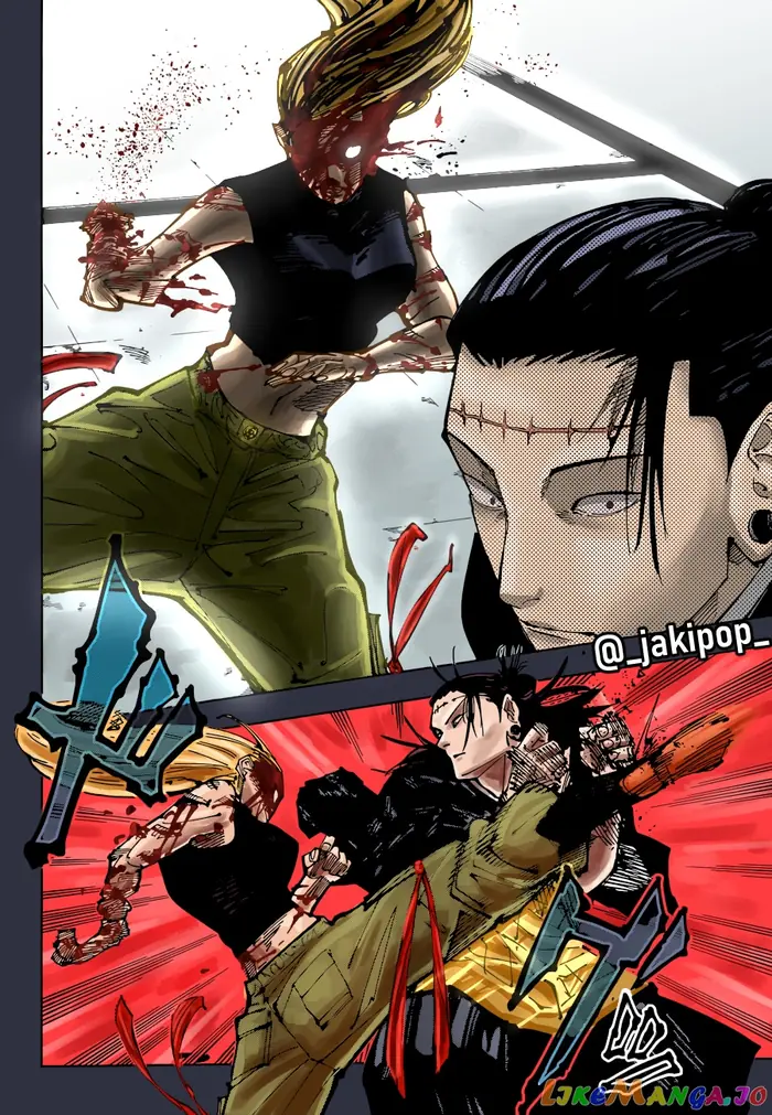 Jujutsu Kaisen Chapter 206 image 21_optimized